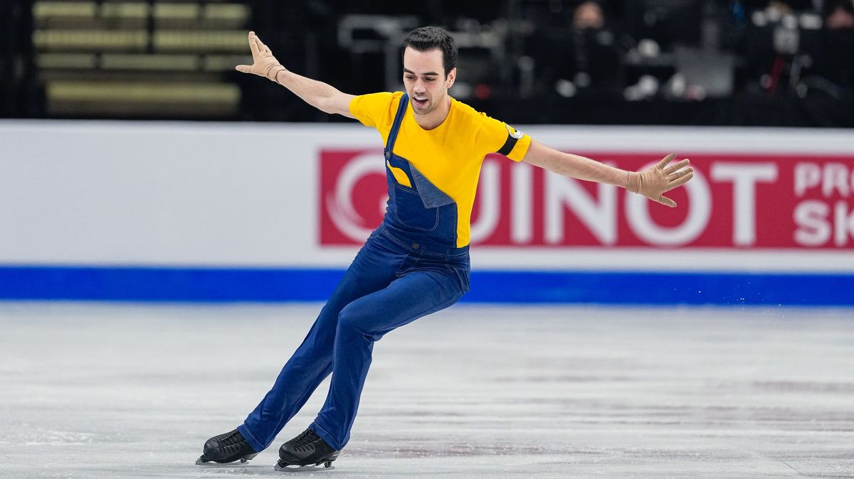 Obrat! Fandové zuřili, zákaz zrušen. Španělskému krasobruslaři vrátili Mimoně